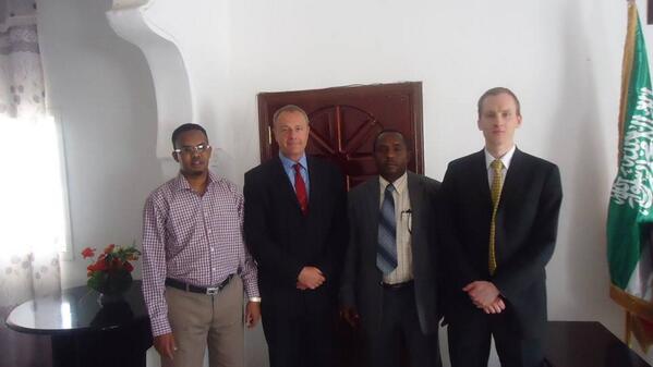 vice minister of commerce and investment ,  Director of investment met  the ambassador of check republic