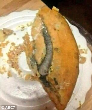 TheRealPhatJoe's tweet photo. #ratcake 😷 @PearlThusi #metrofm What's the weirdest thing you've found in your food? http://t.co/7JQra0VPf8