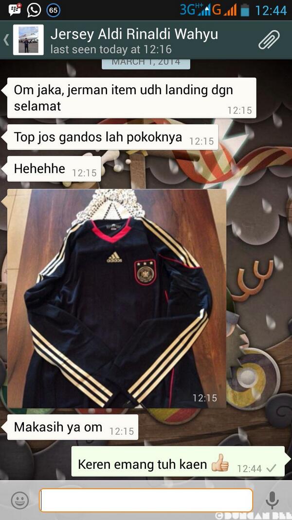 murcedotcom's tweet image. Jerman Away Formotion. Level Racun : Akut! Nuhun om Aldi. #testimurce #kloterebay