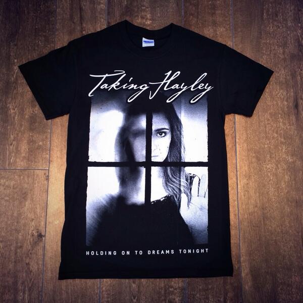 Takinghayley's tweet photo. Good morning! We still have final bits of merch available at http://t.co/ApKHN4j61h get it whilst you can! RT http://t.co/kvyw1L9Frp