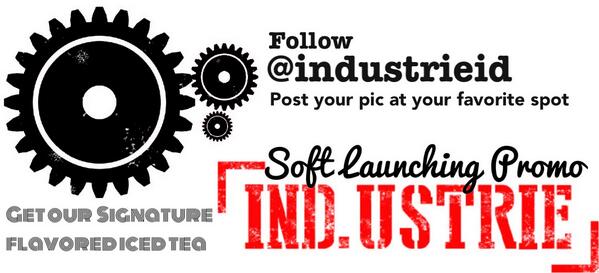jannemulia's tweet photo. #Industrieid #industrial#cafe #promo http://t.co/YvxfgdJ3qV