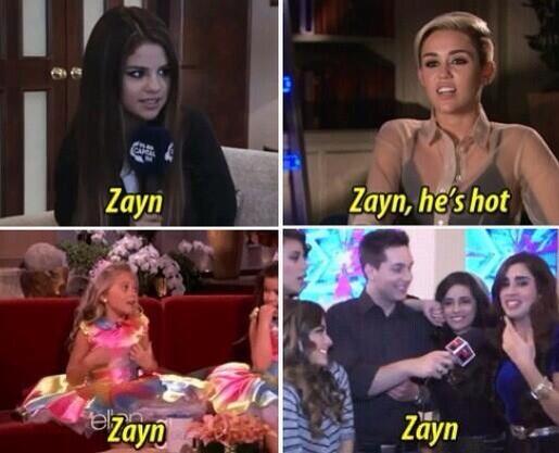 1DAlert's tweet photo. “@acidicliam: everyone loves zayn http://t.co/cbIkus73Ks” ;)
