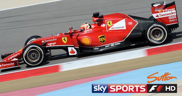 Ferrari planning 60 lap stint for Kimi Raikkonen this afternoon

Follow the test here: bit.ly/1gIIxTd

#skyf1