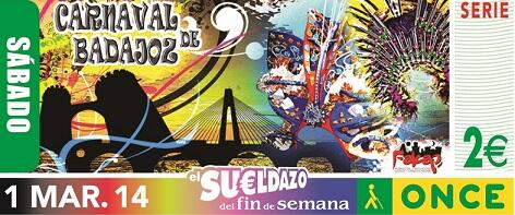 ¡Hoy, con el Carnaval de Badajoz! <a href="/carnavalbadajoz/">Carnaval de Badajoz</a> <a href="/falcap/">FALCAP</a> @SERBadajoz <a href="/_davidDAsilva_/">David da Silva</a> <a href="/RdeSerpentina/">RecortesdeSerpentina</a> <a href="/Museo_Carnaval/">Museo del Carnaval</a>