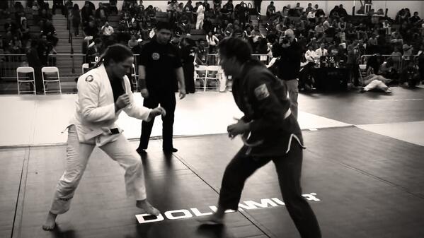 My first #jiujitsu tournament #grapplingx #whitebelt