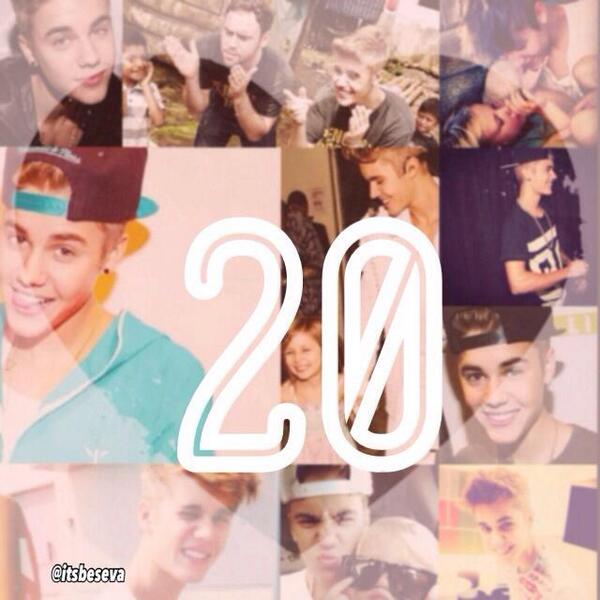 Itsbeseva's tweet photo. @justinbieber HAPPY 20TH BDAY JUSTIN BIEBER <3 and i always love you! remember it! when you smile , i smile!!!! http://t.co/lvvcngBaPz