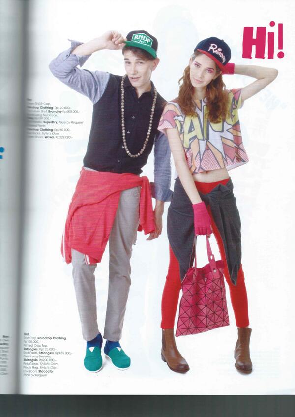 hi we're on @Girlfriend_ID fashion spread. Feb,2014 issue. Check This out!