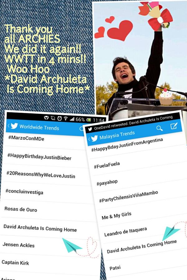 David Archuleta Indo tweet media