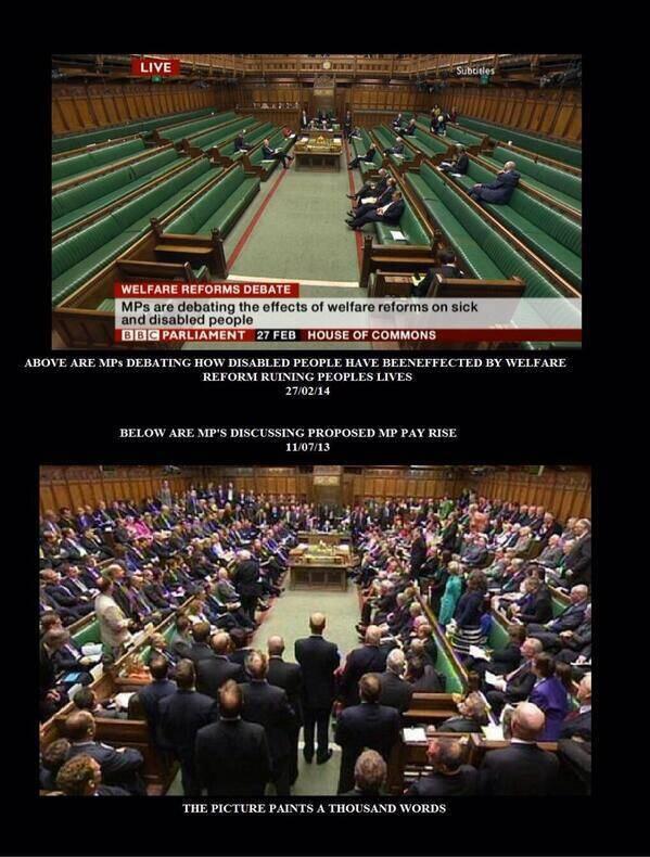 UKuncut's tweet photo. A picture paints a thousand words... http://t.co/MuDuF2FZiw