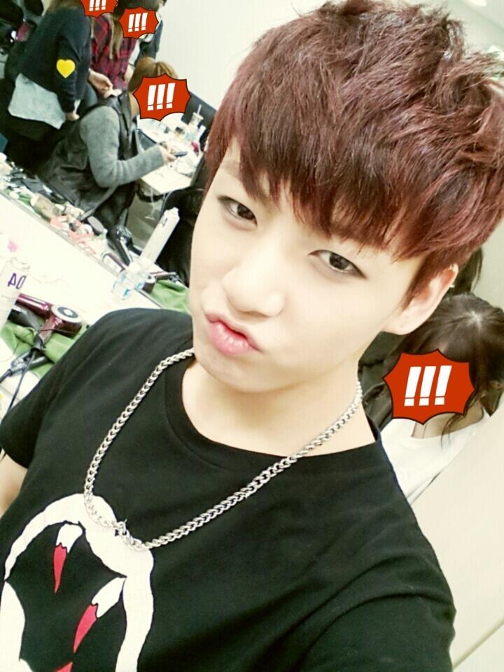 [Picture/fancafe] From BTS_Jungkook [140301]