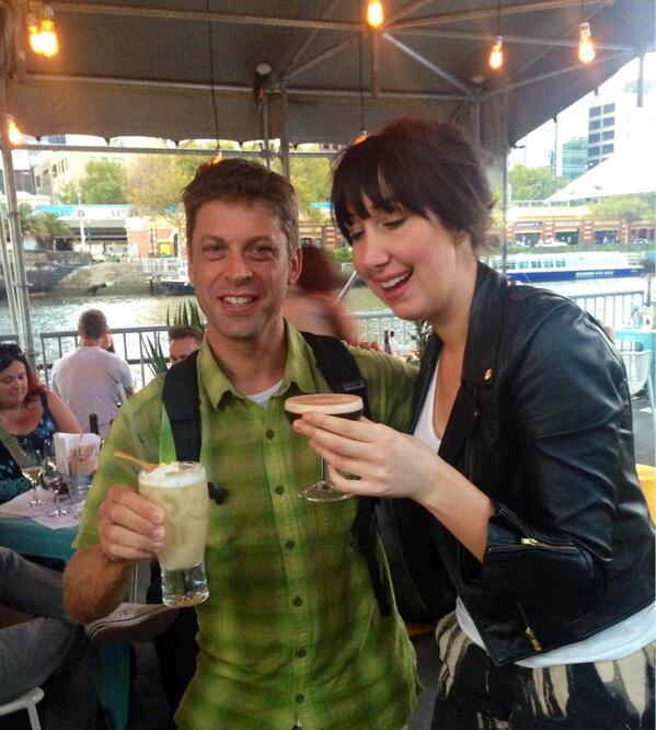 tommyschultz's tweet photo. RT @_emilypower: Bottoms up! Cocktails with @tommyschultz @Melbfoodandwine #ImmerseryBar #MelbFoodAndWine @TourismVIC http://t.co/poao3Sh9U4