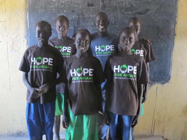 GabrielBolDeng's tweet photo. our New Logo - New Identity #HopeForAriang.org http://t.co/jHuGJisgws