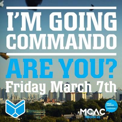 Hunksintrunks1's tweet photo. #GoCommando for @mcac_charity 7th March http://t.co/3qopN41flt loose your under crackers for the cause http://t.co/HO1jFD17wZ”