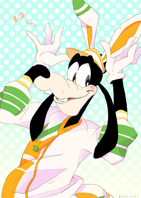 グーフィーのtwitterイラスト検索結果 古い順