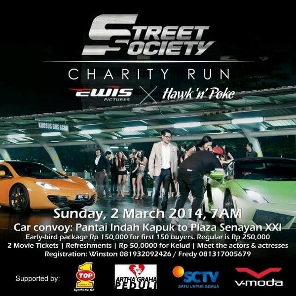 Chelsea Islan On Twitter Street Society Charity Run Event