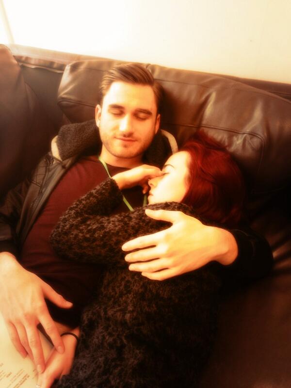 tammiew's tweet image. @CharlieClapham and Steph Saturday dreams.. Agghh