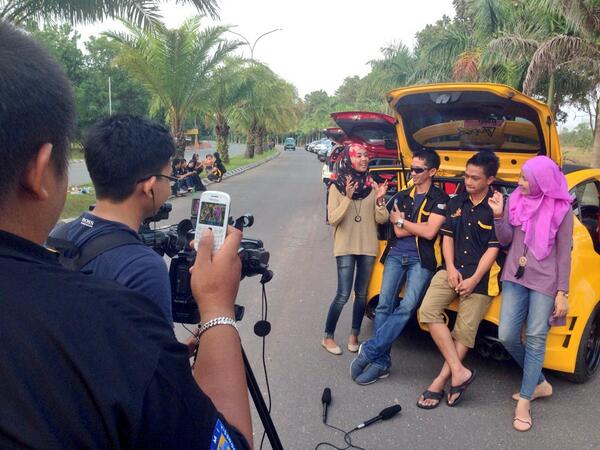 Syuting Seribu Sungai Auto Club
