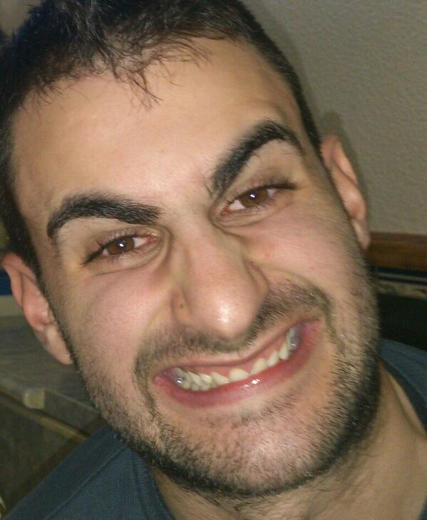 JessSnchez7's tweet photo. Mi coleguita @jalbertosm10 os da los buenos días y que paséis un magnífico sábado de carnaval http://t.co/2lWwu4Jm7e