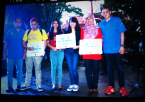 MyXL_Jabar's tweet photo. Komunitas pemenang dana senilai masing2 100juta dari xl untuk realisasi idenya @ImagineBdg http://t.co/bBXwzk272Q