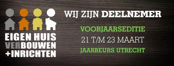 Wij hebben er zin in! Komen jullie ook? #eigenhuis #verbouw #inrichten #beurs