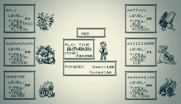 ProphetPidgeot's tweet photo. FOR THE LOVE OF THE GAME #DREAMTEAM #CHAMPIONS #TWITCHBEATSPOKEMON http://t.co/OkCzxyQPQU