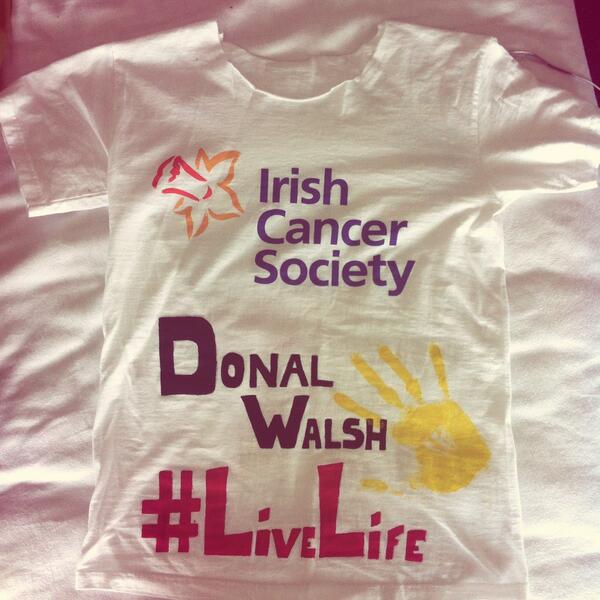 Excited to do <a href="/RunAmuckFest/">RunAmuck</a> today 4 #DonalWalsh foundation #livelife <a href="/DonalLiveLife/">Donal Walsh LiveLife</a> and the <a href="/IrishCancerSoc/">Irish Cancer Society</a> #pumped