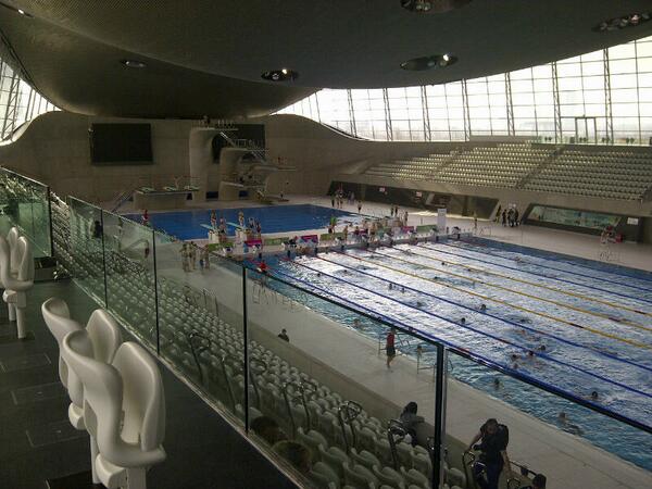 GLL_UK's tweet image. The #LondonAquaticsCentre has officially launched! Book now to enjoy the world's  best pool. better.org.uk/leisure/london…
