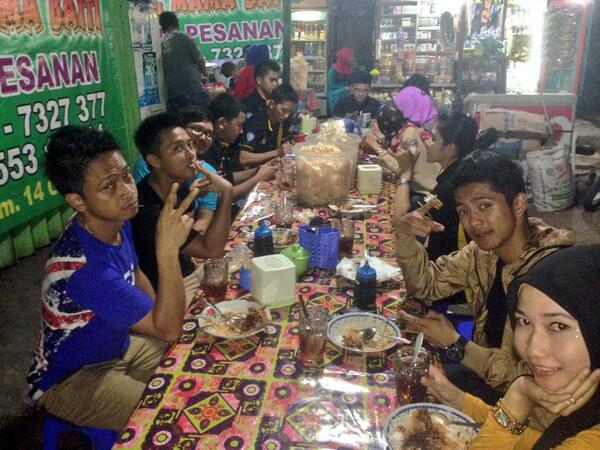 Nasi itik mama baity