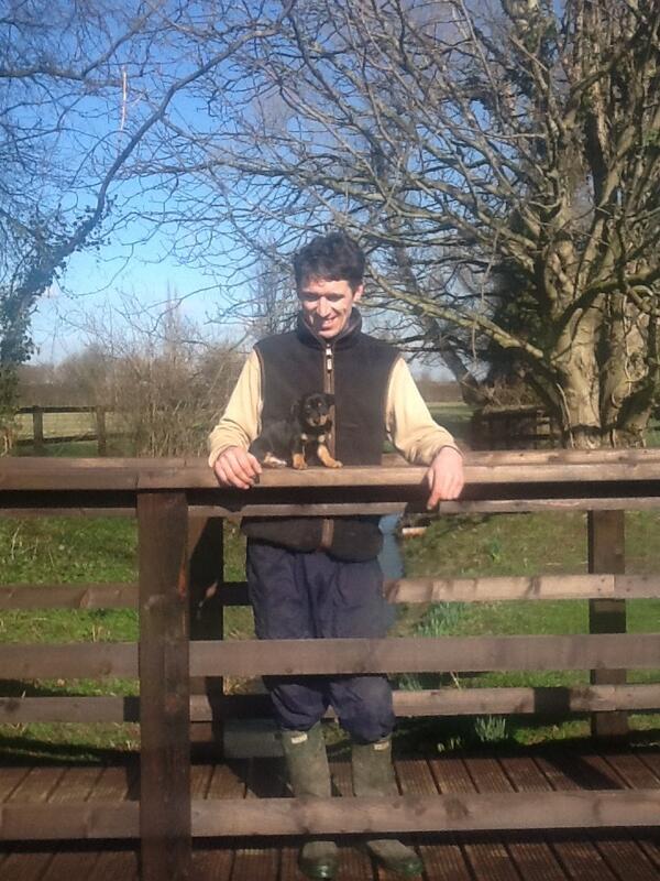 My new little friend #jaffa