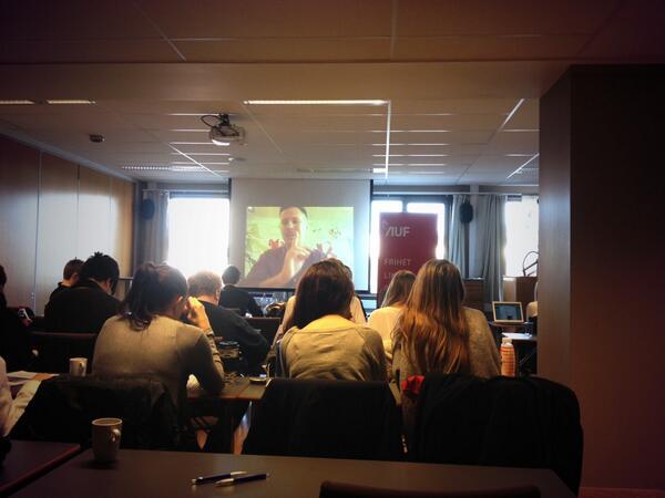 AUF i Sør-Trøndelag tweet media