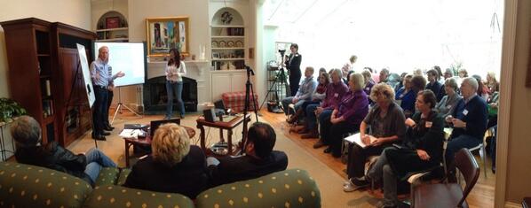 Having an AMAZING Ariix Training Event at @BuzandKimberly in ATL w <a href="/Steve_Swartz/">Steve Swartz</a> @woodsongardner <a href="/chrismdoyle/">Chris Doyle</a> &amp; more!