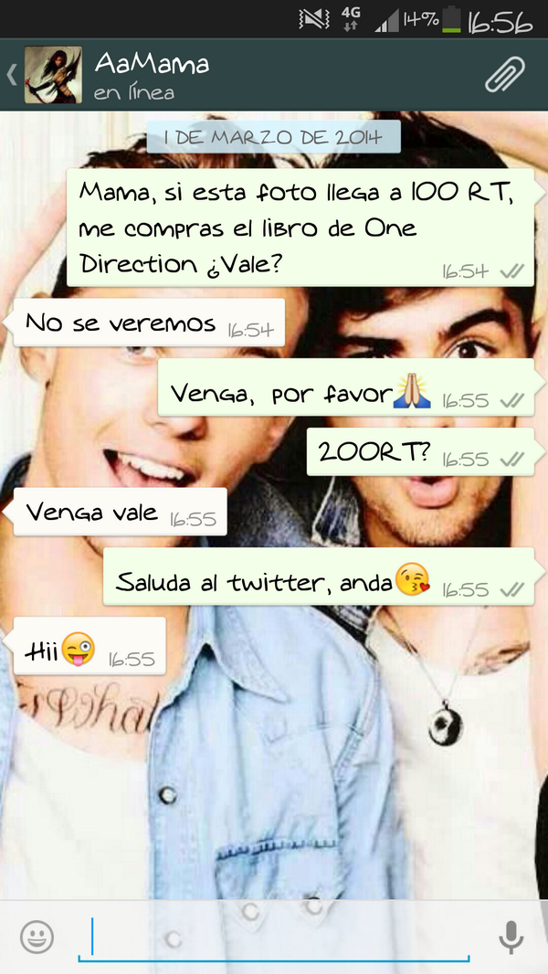 _zaynft1d_'s tweet photo. ¡Por favor, dar a RT! Lo necesito. Os lo suplico. 🙏 http://t.co/xVHuzvUZzY