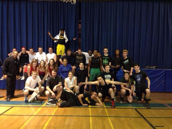 WJP4P's tweet photo. Congrats to Staff with an overtime win! It was a great event and a big thank you to every one who participated! http://t.co/anlrLFGFx5
