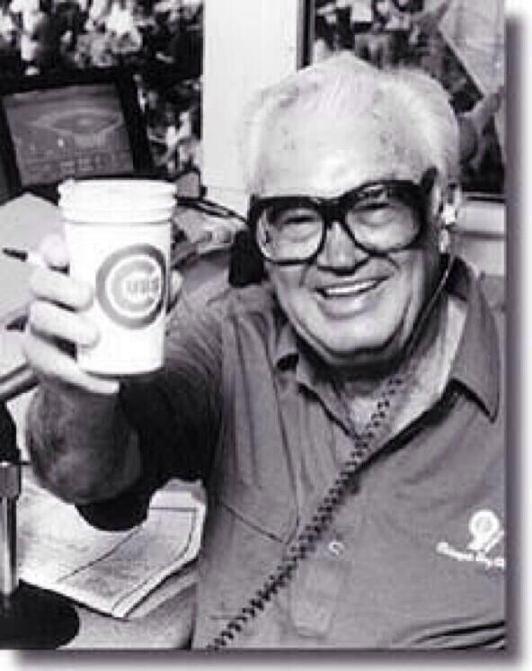 Jason McFly on X: Harry Caray would have been 100 today! HOLY COW