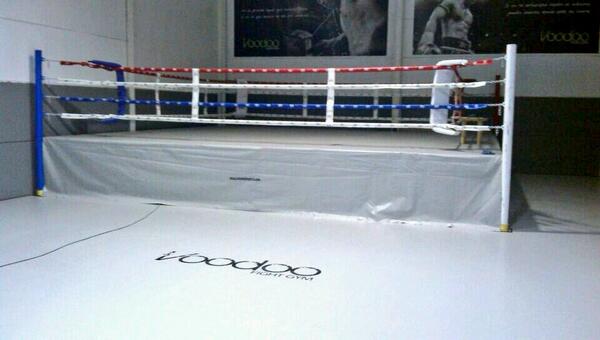 Buena mañana de entreno en el nuevo gimnasion voodoo gym de leganes