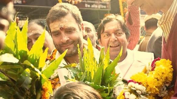 ginnyvasdev's tweet image. वाराणशी के विश्व प्रसिध्ह काशी विश्वनाथ मंदिर में दर्शन करते हुए कांग्रेस उपाध्यक्ष श्री राहुल गांधी