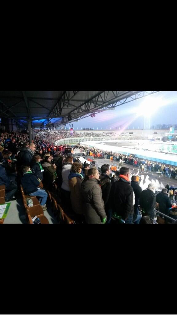 #CBvNL is echt top! Imagine having Worlds Inline skating 2015 here also?
