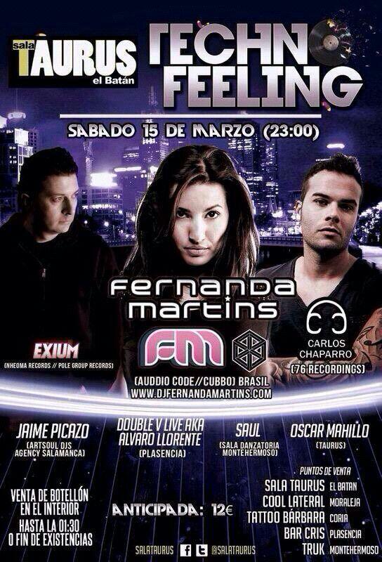 LexuriMG's tweet image. Esta es buena!! @DjFerMartins, @exium y el gran @carloschaparro_ en un cartel inmejorable!! Pinta muy muy bien...