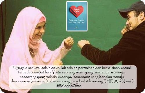 TeladanRasul's tweet photo. Bercanda dengan istri itu bukanlah hal yg sia-sia l Buku #HalaqahCinta SMS 085793913300 http://t.co/U9tOn6WumI
