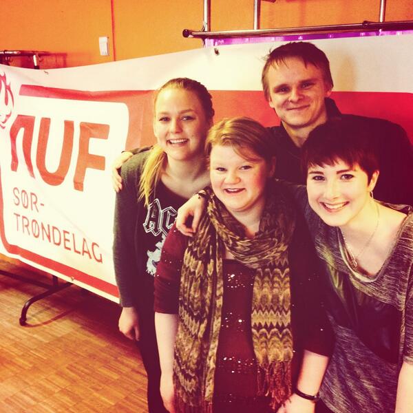 AUF i Sør-Trøndelag tweet media