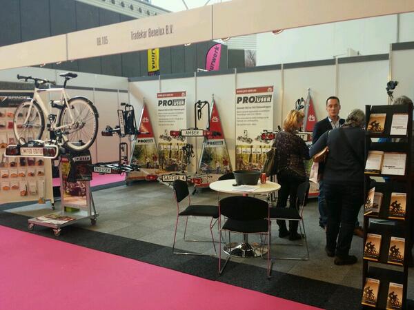 Het is lekker druk op #FietsVAK! Leuke vragen komen voorbij. Bezoek ons op standnummer 08.105!