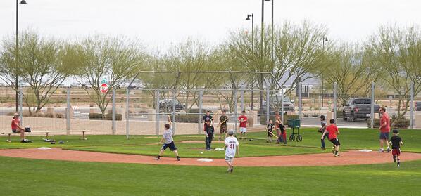 JGrosel's tweet photo. “@Indians: Plus: Did you know kids can play Wiffle Ball @GoodyearBP? They can! http://t.co/nwY2Hs71QO”@TimmyG1993