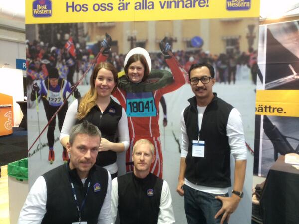 BestWesternSE's tweet photo. Hos oss är alla vinnare! #bestwestern #vasaloppet #vasamässan http://t.co/NgnCadHU1i