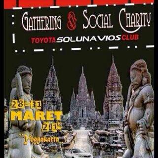 kopdar mlm ini kita membahas rundown gathering and social charity TSVC