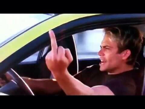 @QueenOfNewWorld *gives the middle finger to the cops* Fuck you, Cops!!!