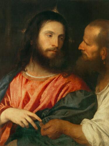 RetoSava's tweet photo. Tiziano Vecellio #LeTitien 1485-1576 #art #peintre #religion #mythologie #Italie Pour quelques deniers... https://t.co/7w6SbRruVs
