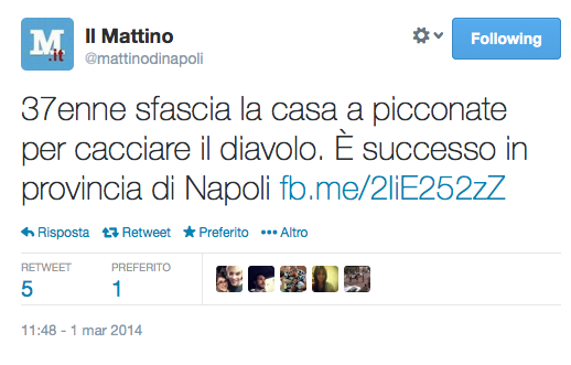 nonleggerlo's tweet photo. #macosadiav...

(via @noelangrisani #nonrassegna) http://t.co/8Zwf38x1QR