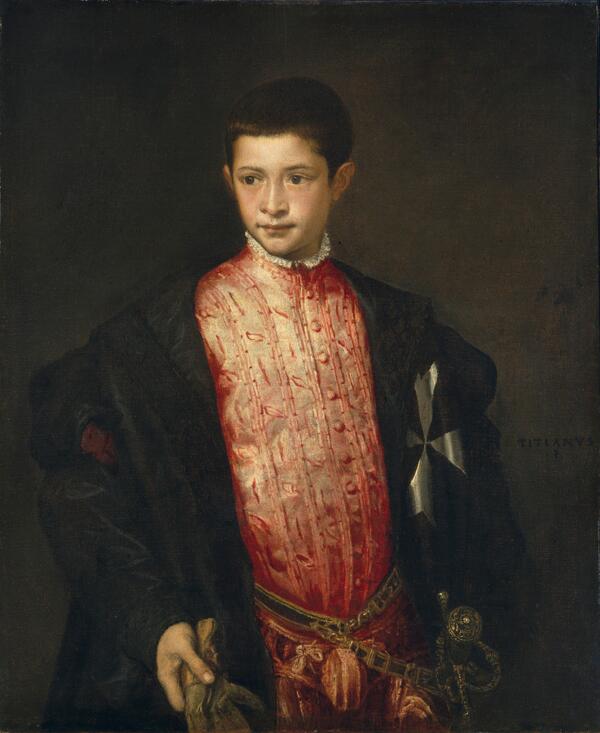 RetoSava's tweet photo. Tiziano Vecellio #LeTitien 1485-1576 #art #peintre #religion #mythologie #Italie "Portrait d'un jeune garçon" https://t.co/084yQQ91o4