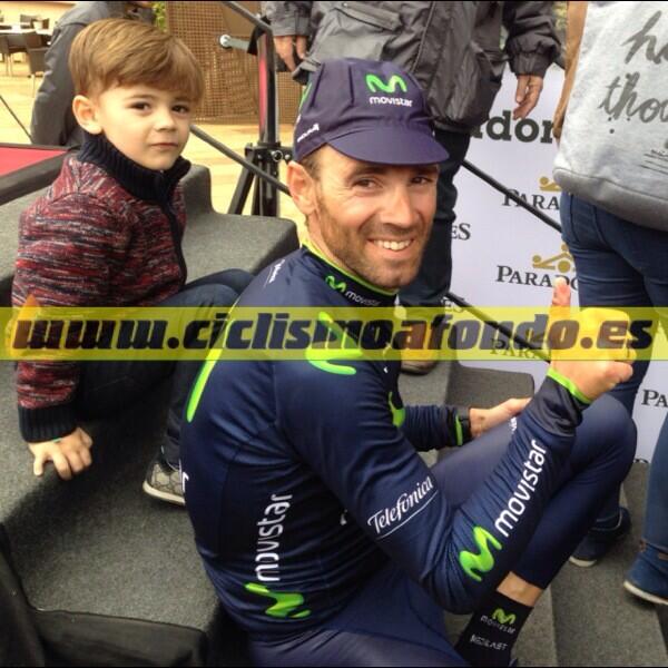 <a href="/alejanvalverde/">Alejandro Valverde</a> ganador de la @laVueltaMurcia #VueltaMurcia