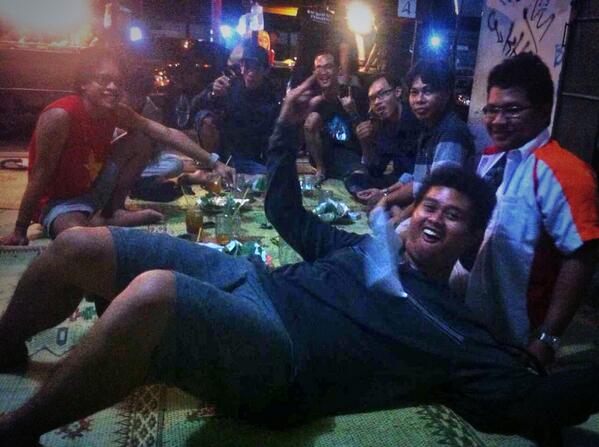 kopdar TSVC jogja mlm ini, have fun :)